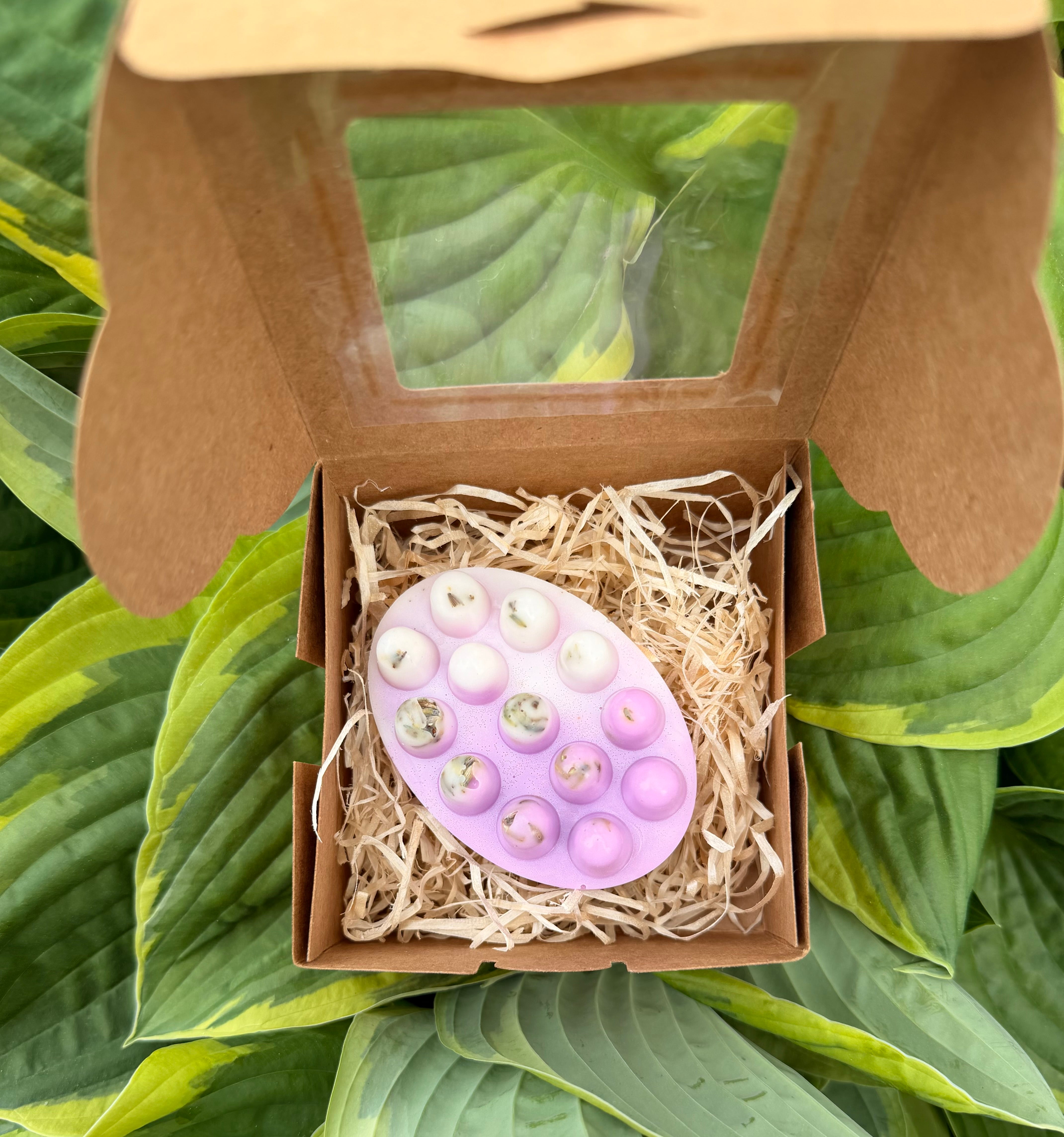 Loofah Seife                     Lavendel